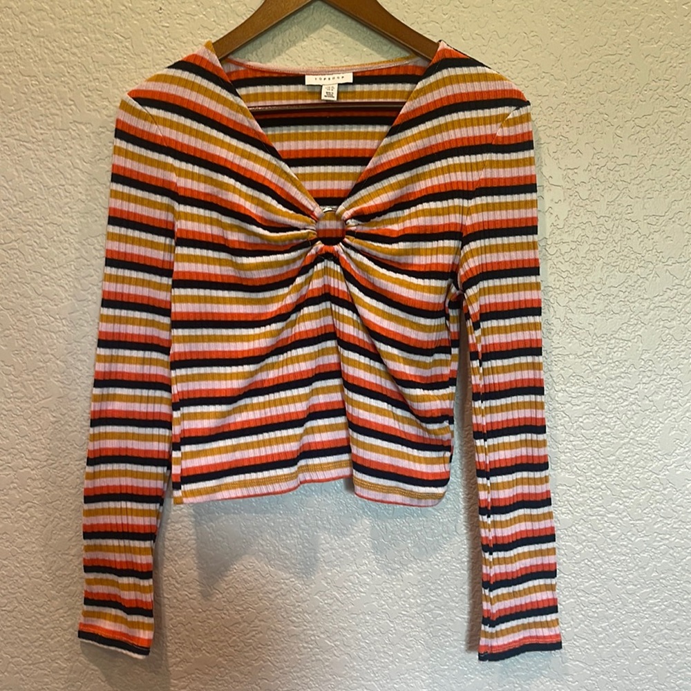 TOPSHOP longsleeve shirt